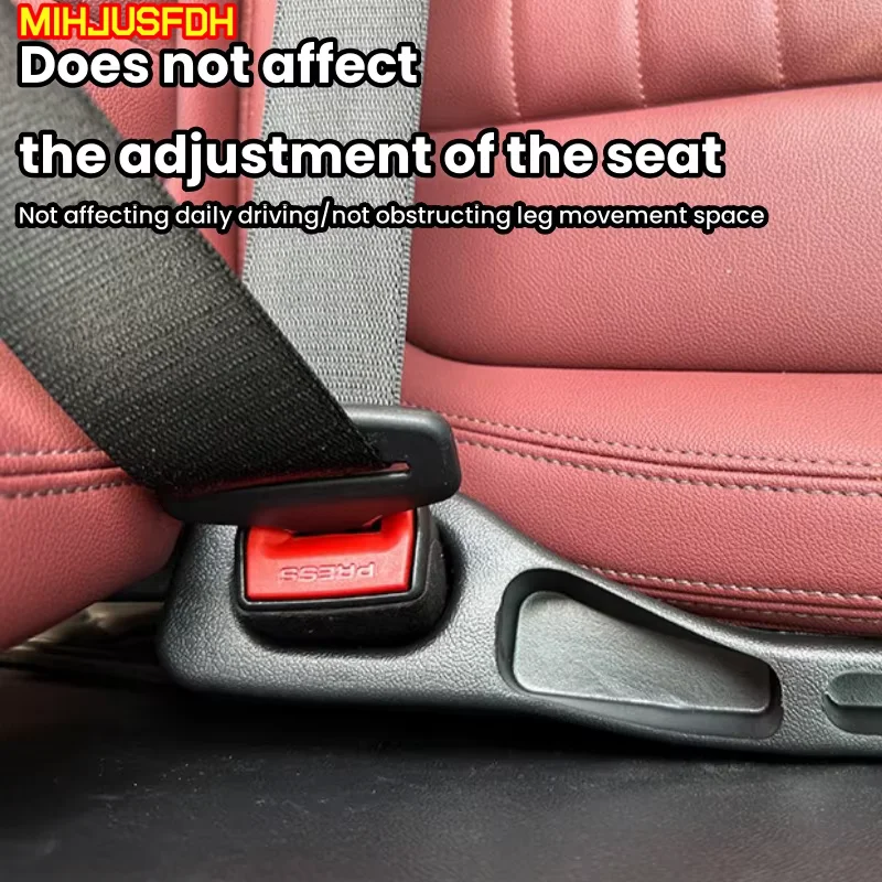 1/2-Pack Universal Car Seat Gap Filler – Elastic Storage & Crevice Strip for Center Console