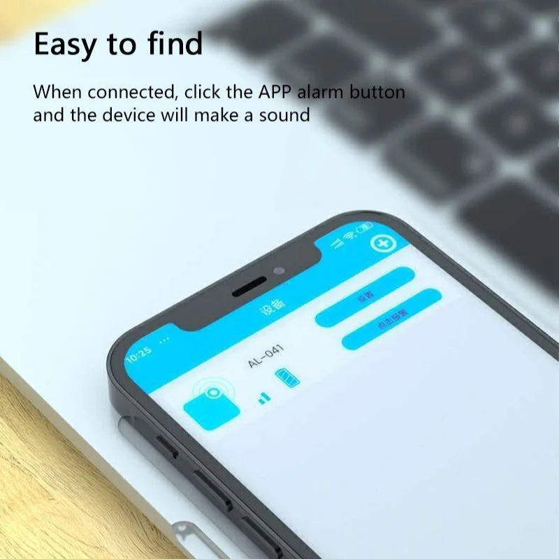 New GPS Tracker Device Intelligent Positioning Anti-Lost Pet Wallet Bluetooth Portable Finder Decorative Tracking Locator