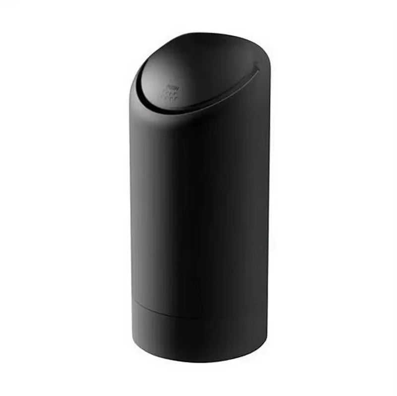 Mini Silicone Car Trash Can – Detachable & Washable Vehicle Storage Bin for Cup Holder, Door & Console