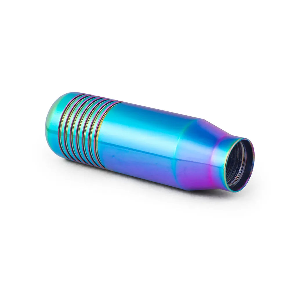8.5cm Universal Aluminum Gear Shift Knob – Manual Transmission Extended JDM-Style Shifter for Cars, No Logo