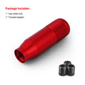 8.5cm Universal Aluminum Gear Shift Knob – Manual Transmission Extended JDM-Style Shifter for Cars, No Logo